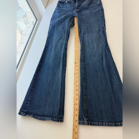Madewell Blue Flare & Wide Leg Jeans - Picture 14 of 16